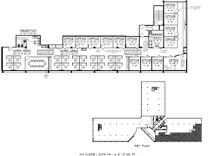 500 College Rd E, Princeton, NJ à louer Plan d’étage– Image 1 sur 1
