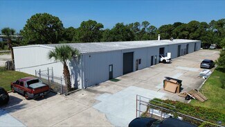 Plus de détails pour 618 Washburn Rd, Melbourne, FL - Industriel/Logistique à louer
