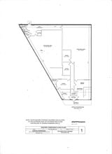 1470 Route 44, Raynham, MA à louer Plan d’étage– Image 2 sur 2