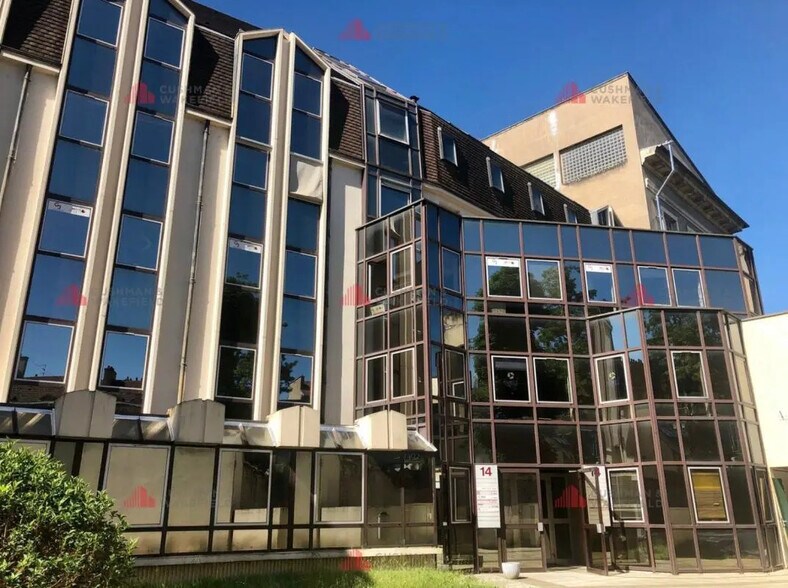 Bureau dans Dijon à louer - Photo de l’immeuble – Image 1 sur 6