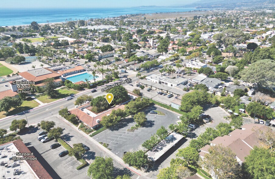 5320 Carpinteria Ave, Carpinteria, CA à louer - Aérien – Image 3 sur 27