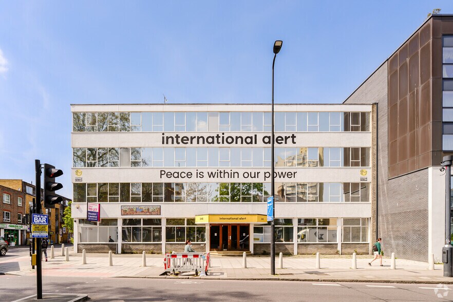 346 Clapham Rd, Londres à louer - Photo de l’immeuble – Image 3 sur 5