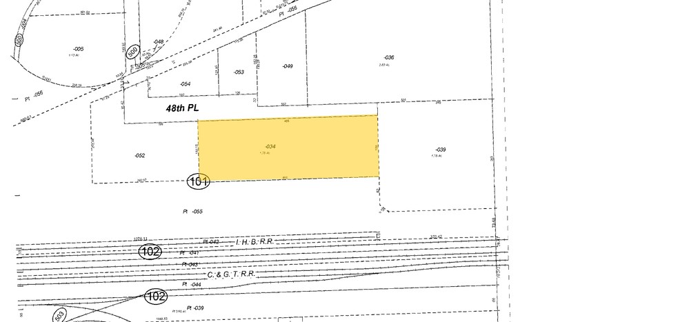 2845 W 48th Pl, Chicago, IL à louer - Plan cadastral – Image 2 sur 14