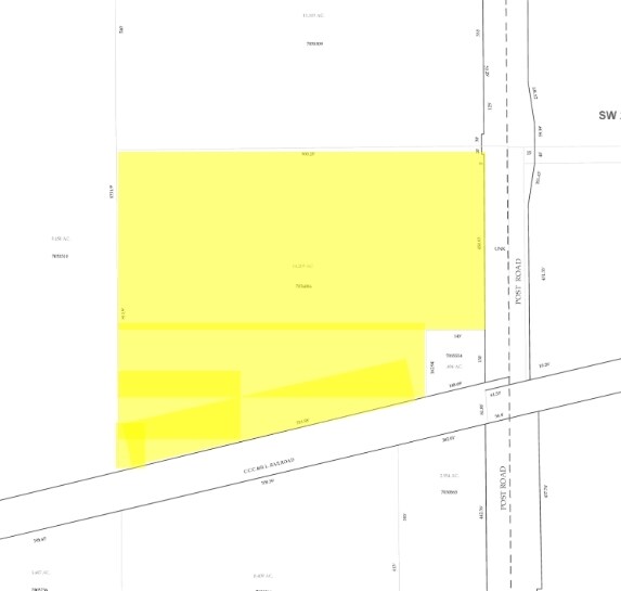 3120 N Post Rd, Indianapolis, IN à vendre - Plan cadastral – Image 3 sur 5