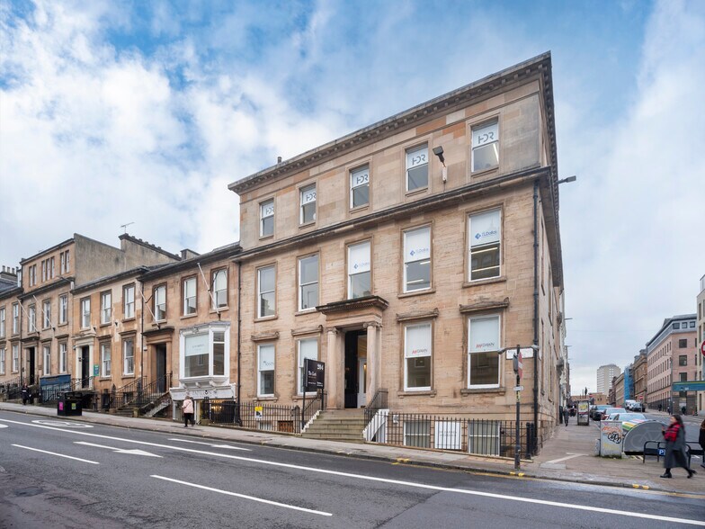 204 West George St, Glasgow à louer - Photo de l’immeuble – Image 1 sur 1