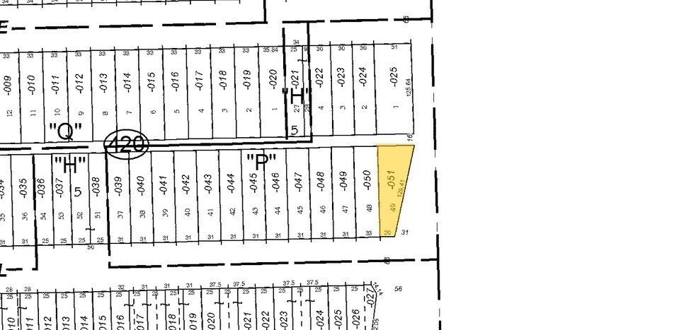 1636 N Cicero Ave, Chicago, IL à vendre - Plan cadastral – Image 2 sur 11