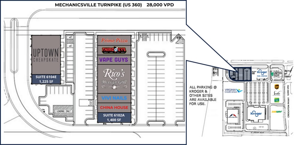6335 Mechanicsville Tpke, Mechanicsville, VA à louer - Photo de l’immeuble – Image 3 sur 5