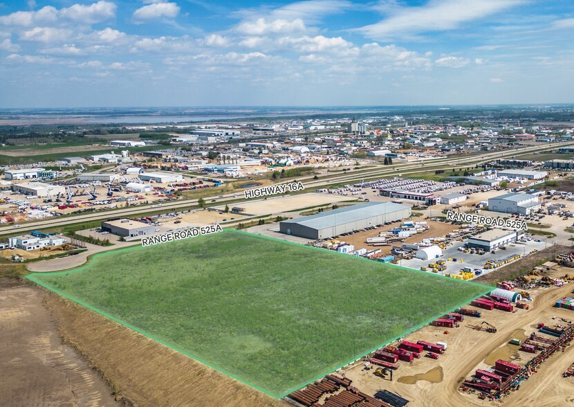 28605 99 Av, Acheson, AB à vendre - Aérien – Image 2 sur 5