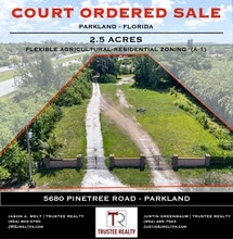 5680 Pinetree Rd, Parkland, FL - Vue aérienne  vue de carte - Image1