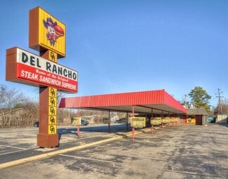 Plus de détails pour 9411 NE 10th St, Oklahoma City, OK - Local commercial à vendre