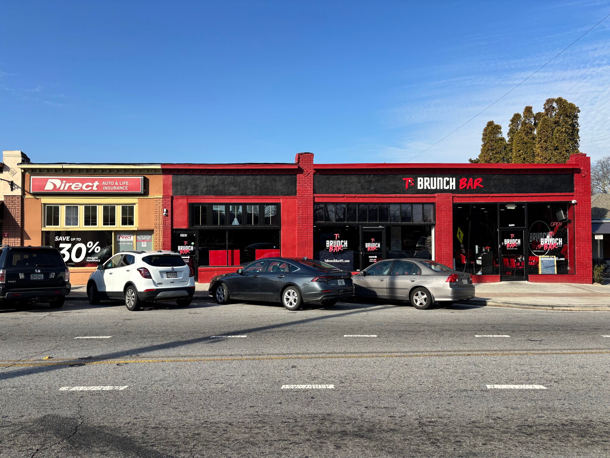 3699-3703 Main St, College Park, GA à vendre Photo principale– Image 1 sur 2