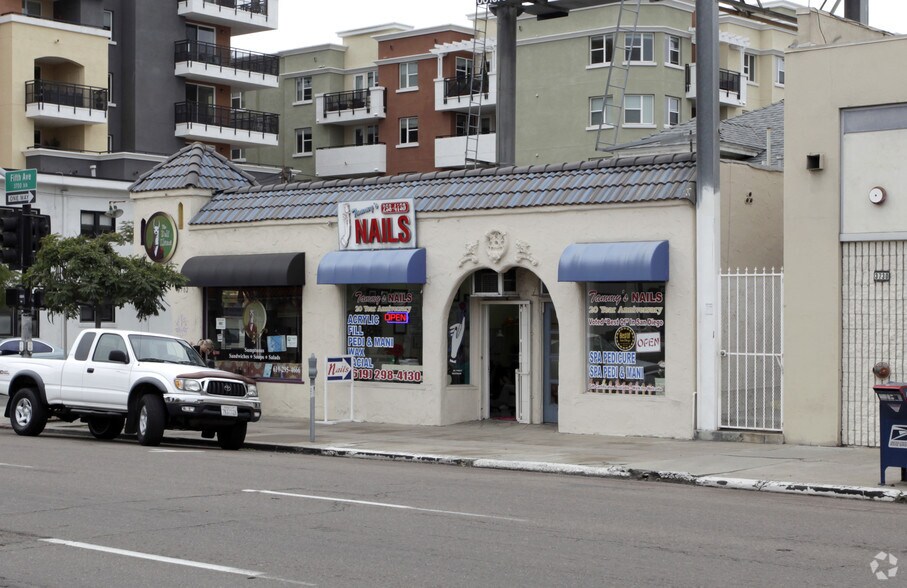 3702-3704 5th Ave, San Diego, CA à vendre - Photo de l’immeuble – Image 2 sur 2