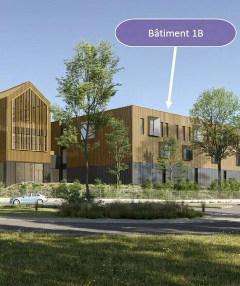 Local d'activités dans Groslay à vendre - Photo de l’immeuble – Image 1 sur 8