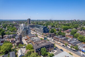840 Saint Clair Ave W, Toronto, ON - Vue aérienne  vue de carte