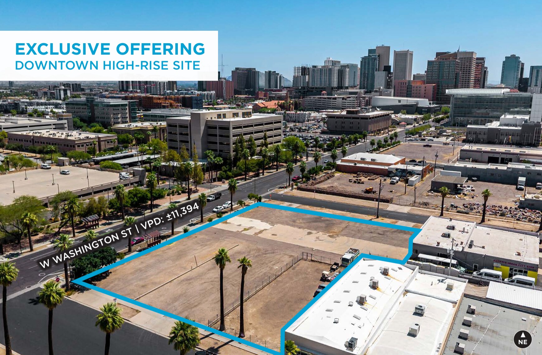 901 W Washington St, Phoenix, AZ à vendre Photo principale– Image 1 sur 14