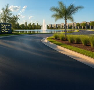 Plus de détails pour 1101 Jetstream Dr, Orlando, FL - Industriel/Logistique à louer