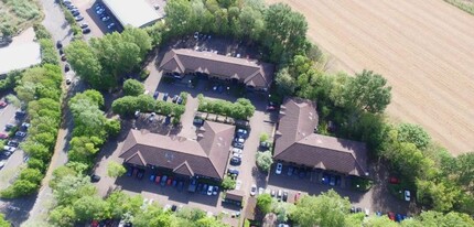 4 Trinity Way, Banbury, OXF - VUE AÉRIENNE  vue de carte