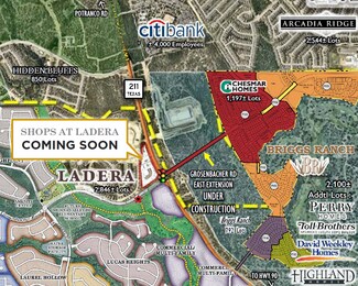 Plus de détails pour TX-211 & Grosenbacher rd, San Antonio, TX - Local commercial à louer