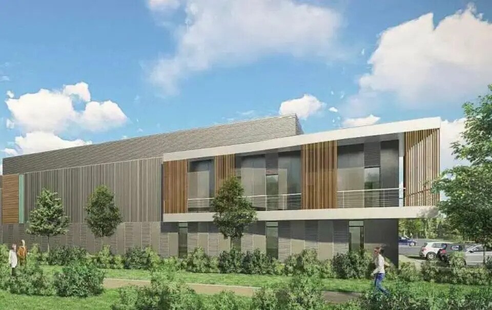 Local d’activités dans Courtry à louer Photo de l’immeuble– Image 1 sur 7