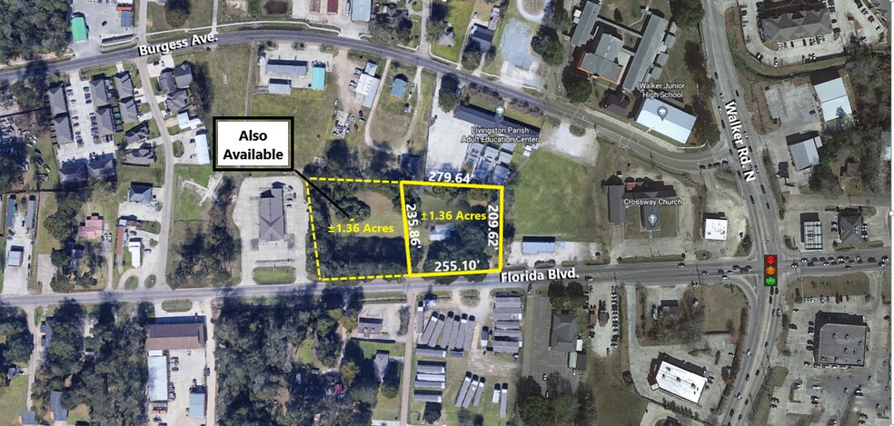 10103 Florida Blvd, Walker, LA à vendre - Aérien – Image 2 sur 42