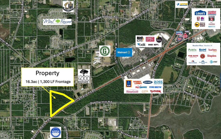 506 Robert Smalls Pky, Beaufort, SC à vendre - Photo principale – Image 1 sur 1