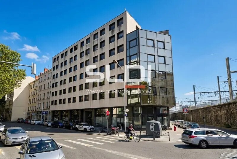 Bureau dans Lyon à louer Photo de l’immeuble– Image 1 sur 5