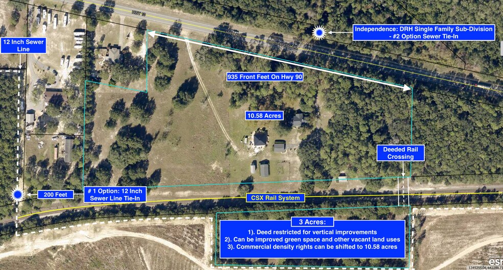 3742 U.S. 90 US-90 Hwy, Crestview, FL à vendre - Photo de l’immeuble – Image 2 sur 39