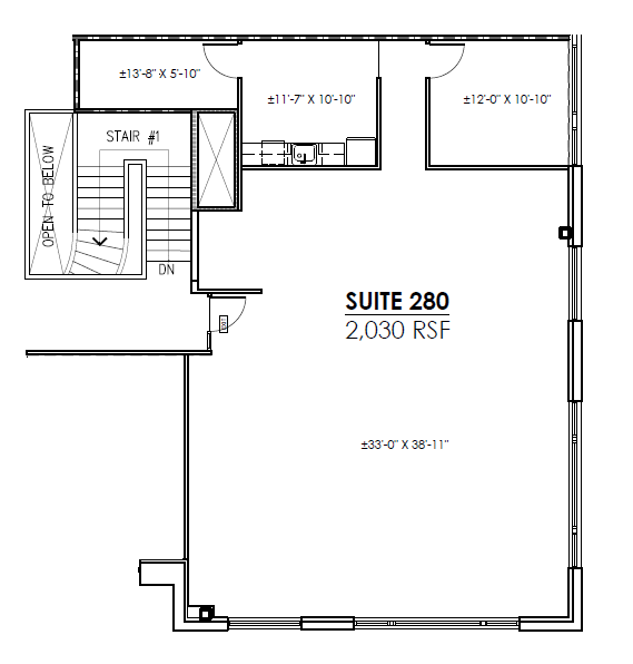 2480 Hilborn Rd, Fairfield, CA à louer Plan d’étage– Image 1 sur 1