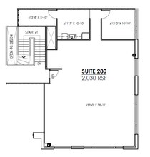 2480 Hilborn Rd, Fairfield, CA à louer Plan d’étage– Image 1 sur 1