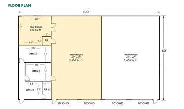 17430 East St, North Fort Myers, FL à louer Plan d’étage– Image 1 sur 1