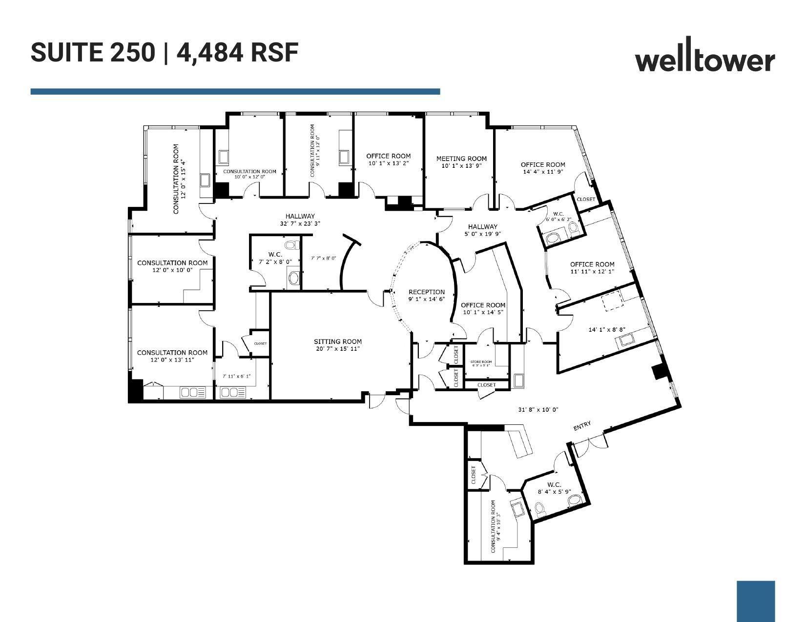 755 Mount Vernon Hwy NE, Atlanta, GA à louer Plan d’étage– Image 1 sur 1