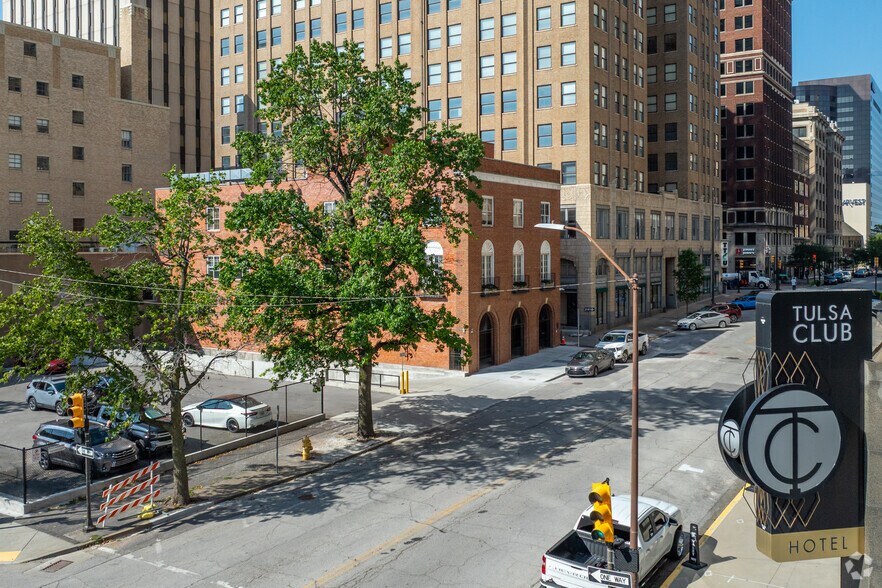 114 E 5th St, Tulsa, OK à vendre - Photo de l’immeuble – Image 3 sur 21