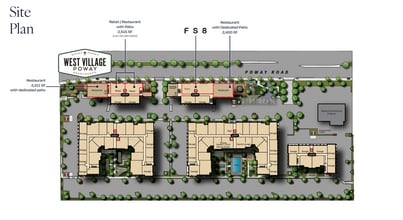 12849 Poway Rd, Poway, CA à louer Plan de site– Image 1 sur 1