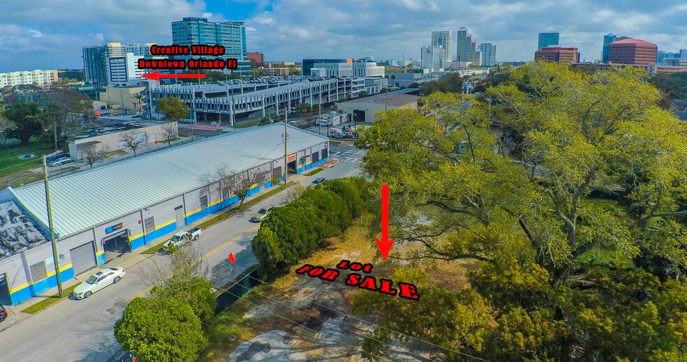 222 N Parramore Ave, Orlando, FL à vendre - Aérien – Image 2 sur 8