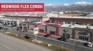 Plus de détails pour 386 N Redwood Rd, North Salt Lake, UT - Local d'activités à louer