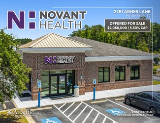 Plus de détails pour 2761 Agnes Ln, Myrtle Beach, SC - Bureau à vendre