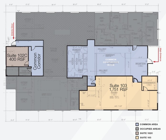 1555 E Orangewood Ave, Phoenix, AZ à louer - Photo de l’immeuble – Image 2 sur 6