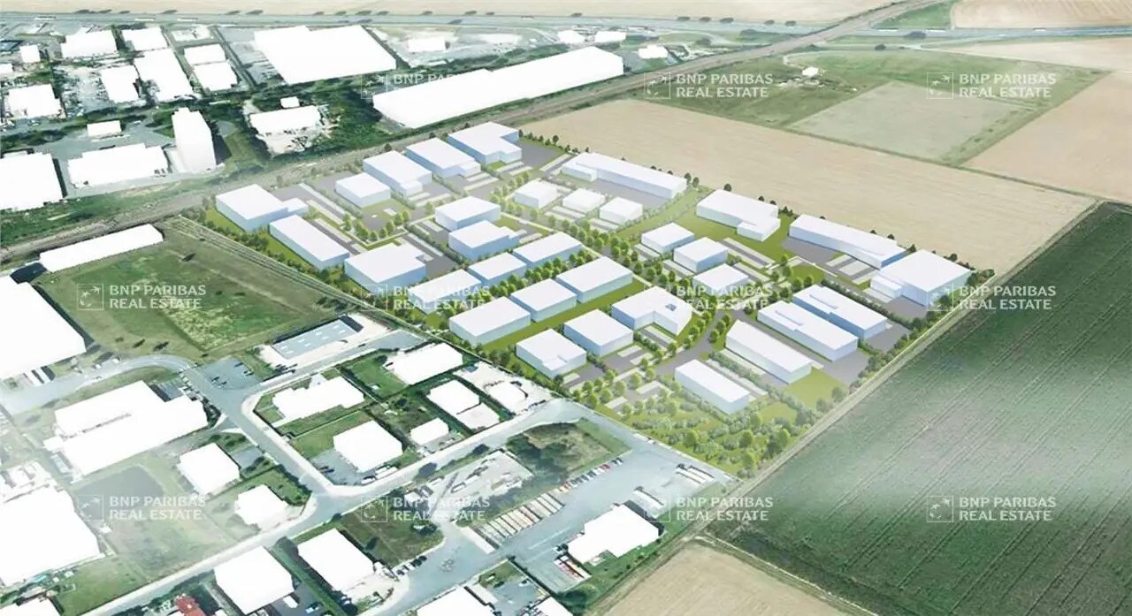 Local d’activités dans Angerville à louer Photo de l’immeuble– Image 1 sur 9