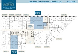 38975 Sky Canyon Dr, Murrieta, CA à louer Plan d’étage– Image 1 sur 1