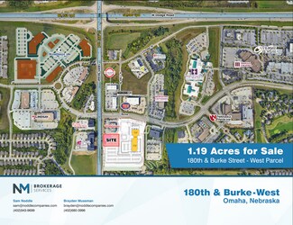 Plus de détails pour 17909 Burke St, Omaha, NE - Terrain à vendre
