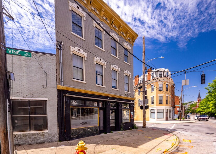 1833 Vine St, Cincinnati, OH à louer - Photo de l’immeuble – Image 1 sur 22