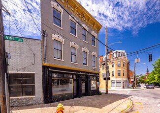 Plus de détails pour 1833 Vine St, Cincinnati, OH - Local commercial à louer