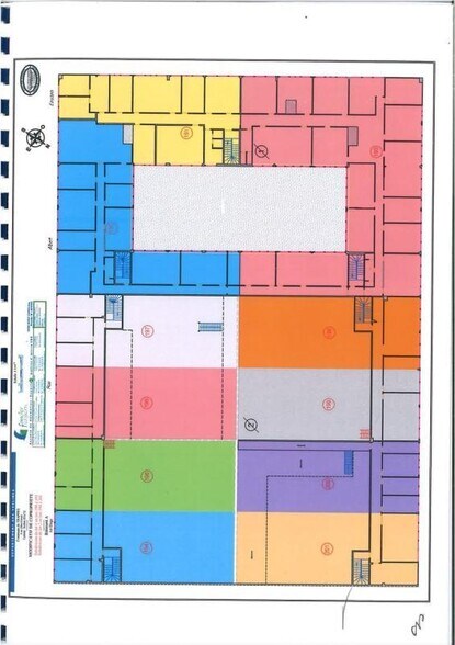 Bureau dans Trappes à louer - Plan d’étage – Image 3 sur 8