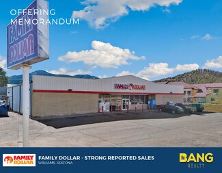 Plus de détails pour 901 W Route 66, Williams, AZ - Local commercial à vendre