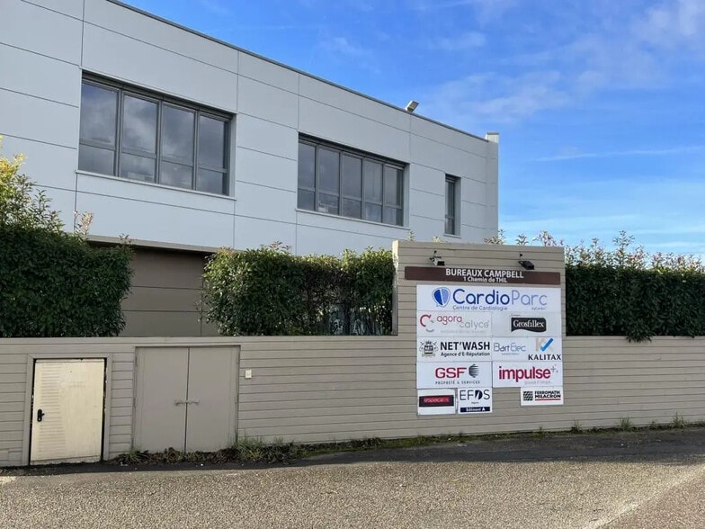 1 Chemin De Thil, Saint-Maurice-de-Beynost à louer - Photo de l’immeuble – Image 1 sur 5