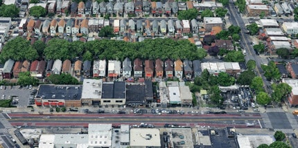 1844 Utica Ave, Brooklyn, NY - Vue aérienne vue de carte