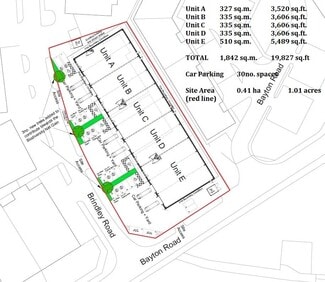 Plus de détails pour 35 Bayton Rd, Exhall - Industriel/Logistique à louer