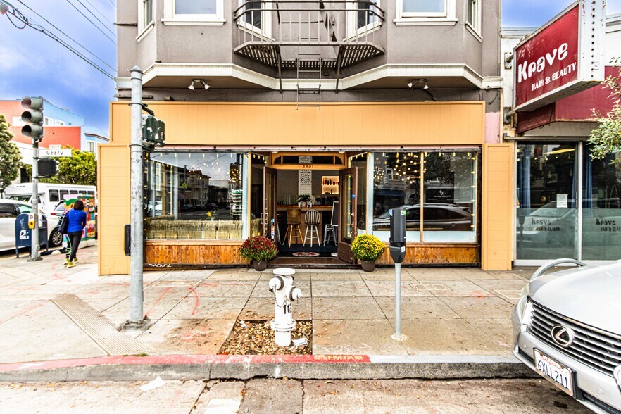 5801 Geary Blvd, San Francisco, CA à louer - Photo de l’immeuble – Image 1 sur 4