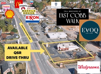 Plus de détails pour 2626 Sandy Plains Rd, Marietta, GA - Local commercial à louer
