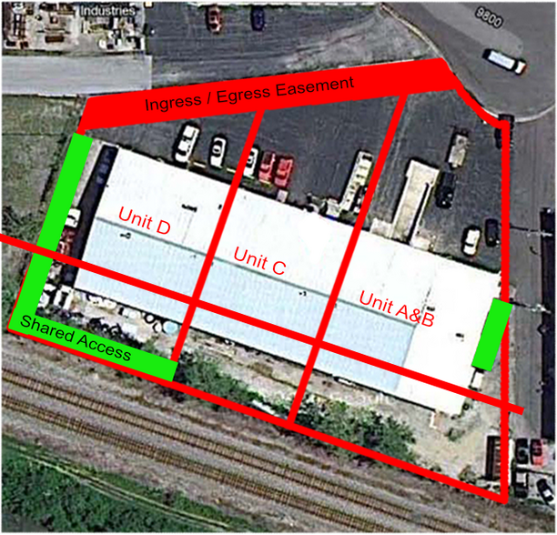 10030 Express Dr, Highland, IN à louer - Photo de l’immeuble – Image 2 sur 6